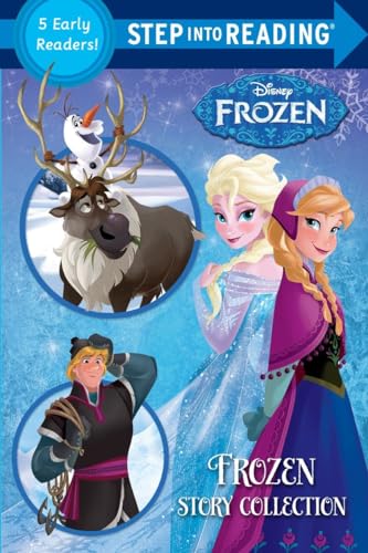Frozen Story Collection (Disney Frozen) (Step into Reading: Disney Frozen)